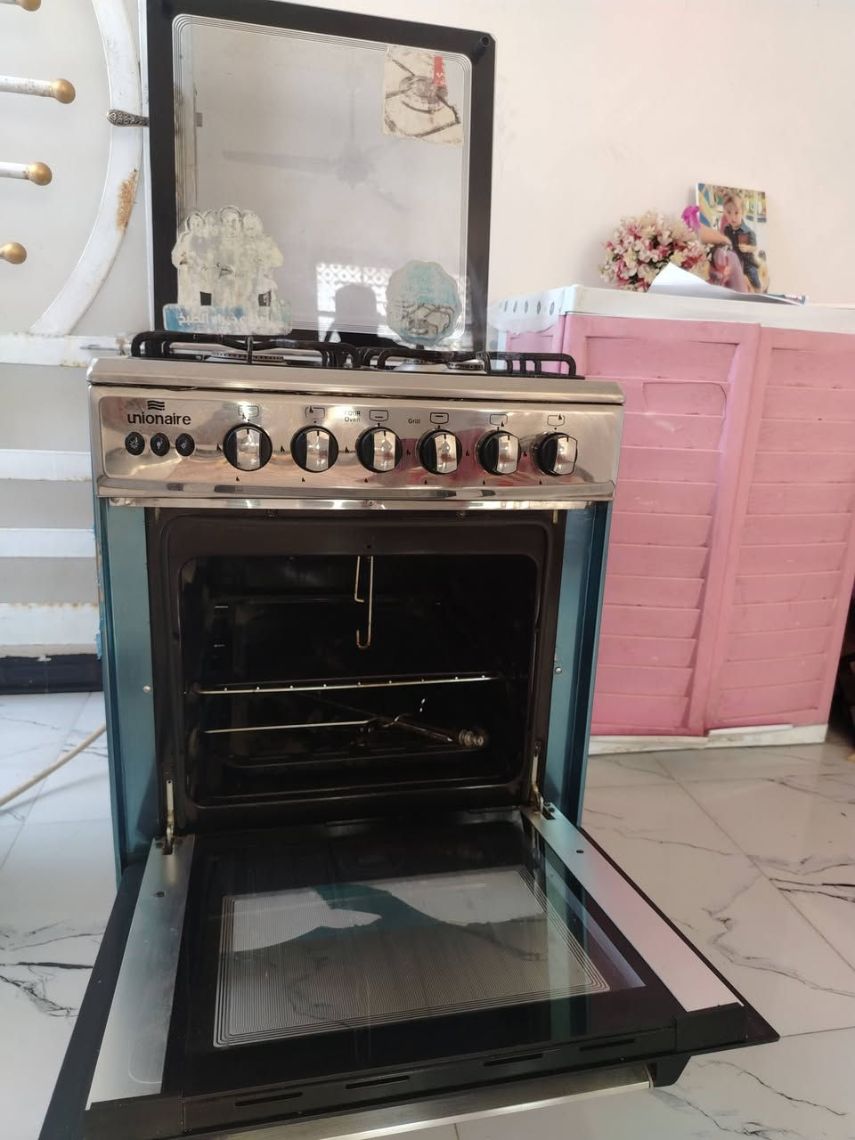 السلام عليكم طباخ جديد استعمال 4 اشهر جديد ونار تخبل تجي وتشوف بعينك مكاني بابل شارع 80 سعر 200 بي مجال لشراي الاستفستار ع رقم ***********
