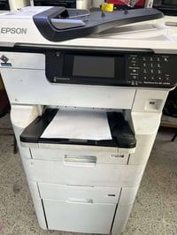 طابعة ابسون 878R  عدادها ١٦٩ الف   طابعة غنية عن التعريف تسحب كيج ٣٠٠ ...