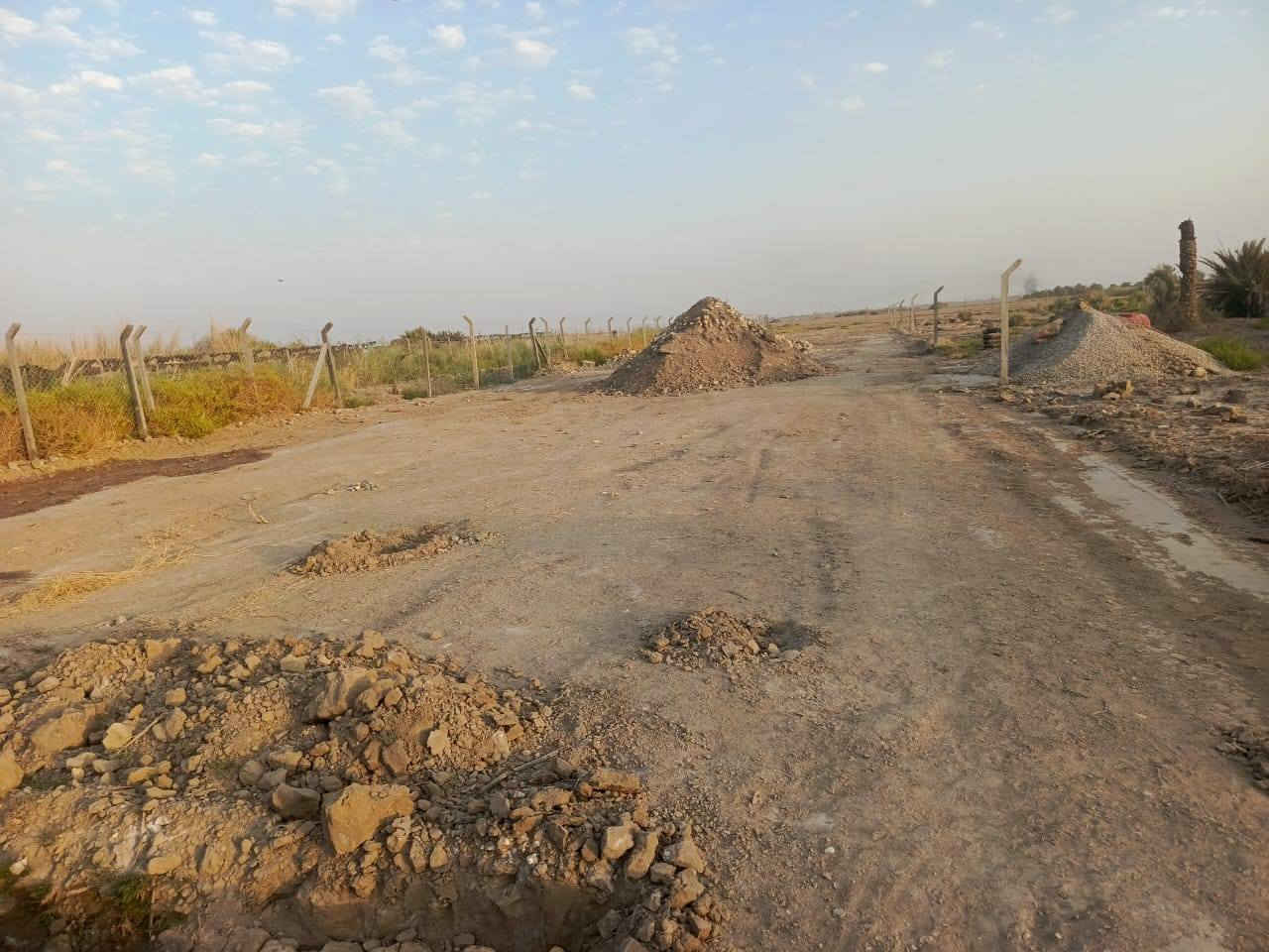 يا الله 
دونم زراعي طابو تحويل ثاني يوم سند 25
واجهه 15. نزال 167
يبعد عن الشارع العام 350متر

عنوانه كوت حي الجهاد زنابره قرب المستوصف 

معروض لدى مكتب دلالية الزاملي للعقار.
للاستفسار الاتصال.
***********
سيد مرتضى الزاملي
