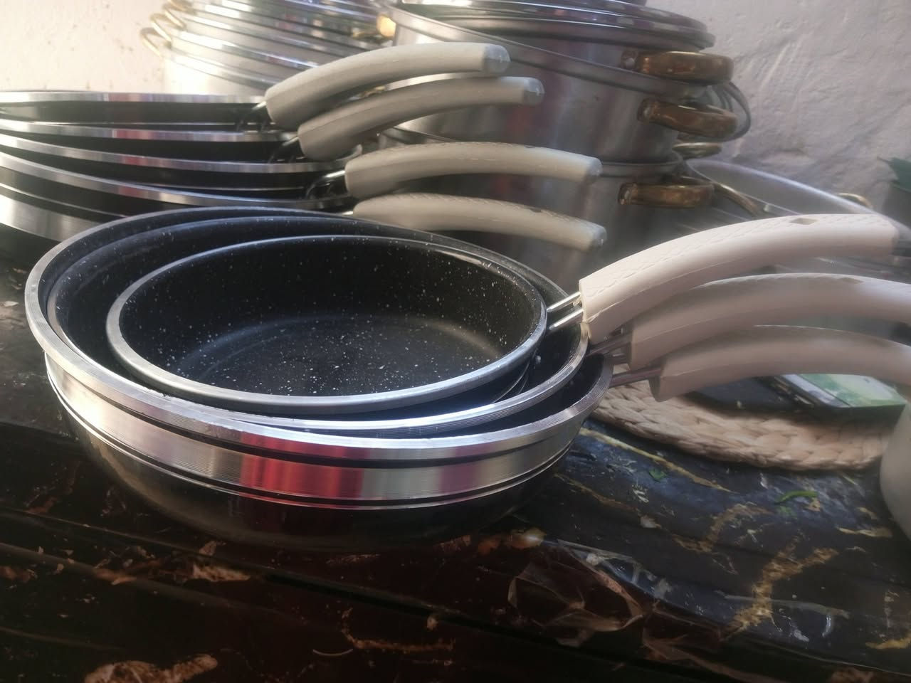 السلام عليكم بضاعه تخبل وسعار مناسبه ويوجد توصيل الكل المحافظات الي يحب رسل ويدلل


**إذا كنت صاحب هذا الإعلان وتريد حذفه لأي سبب، رجاءا أرسل رسالة إلى الدعم الفني**