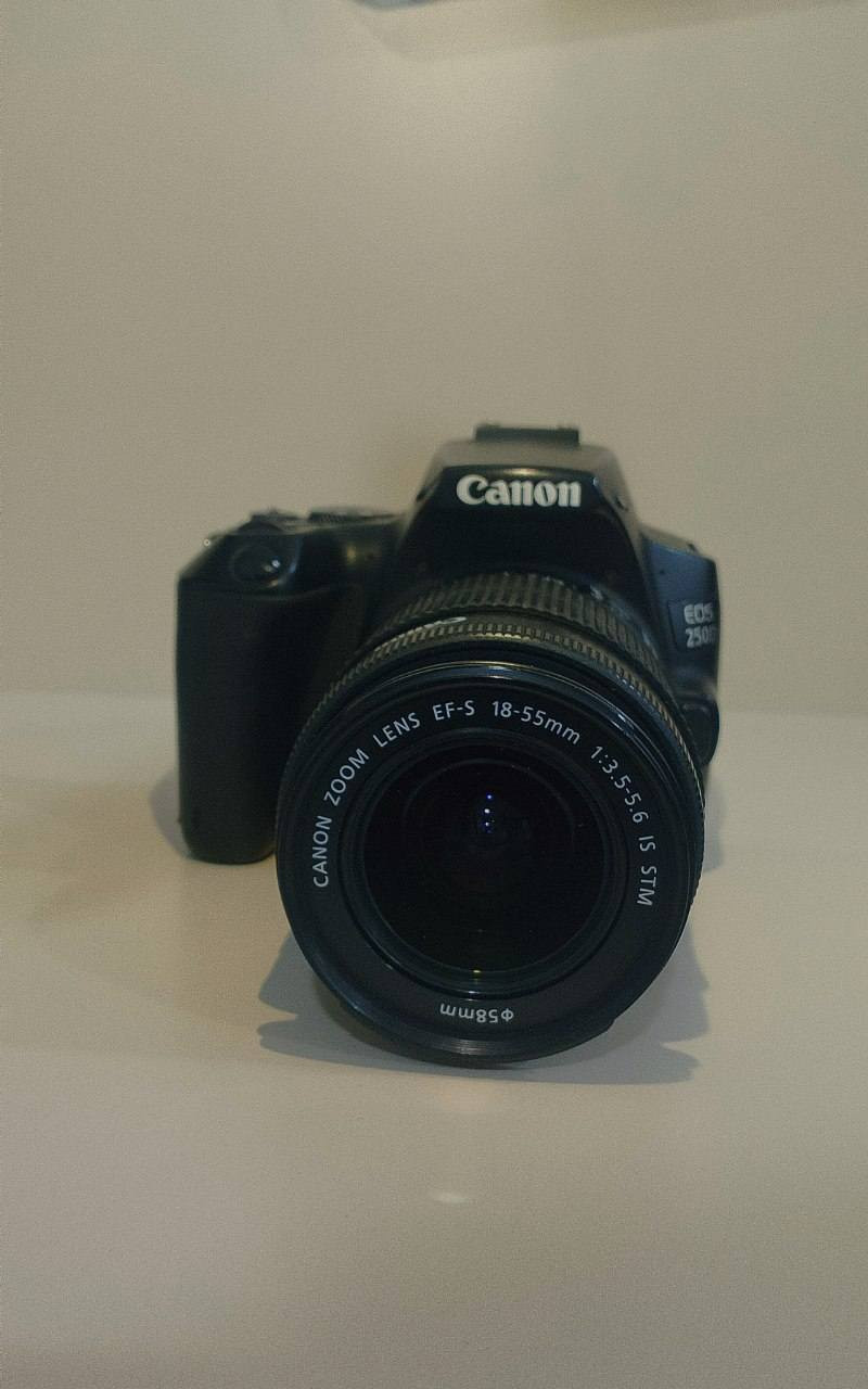 كاميرا Canon 250D
مواصفات:
نظيفة
شترها   9k
دقة تصوير 4K
شاشة قلابة ،لمس
نقل الصور Wifi, Blototh
مناسبة للمبتدئين والمتقدمين

الملحقات:
عدستها الأصلية 55-18
بطارية   2
شاحنه  2
رام   16G
حزام كتف
جنطة

السعر 675 ألف، بيها مجال
مكاني كربلاء


**إذا كنت صاحب هذا الإعلان وتريد حذفه لأي سبب، رجاءا أرسل رسالة إلى الدعم الفني**