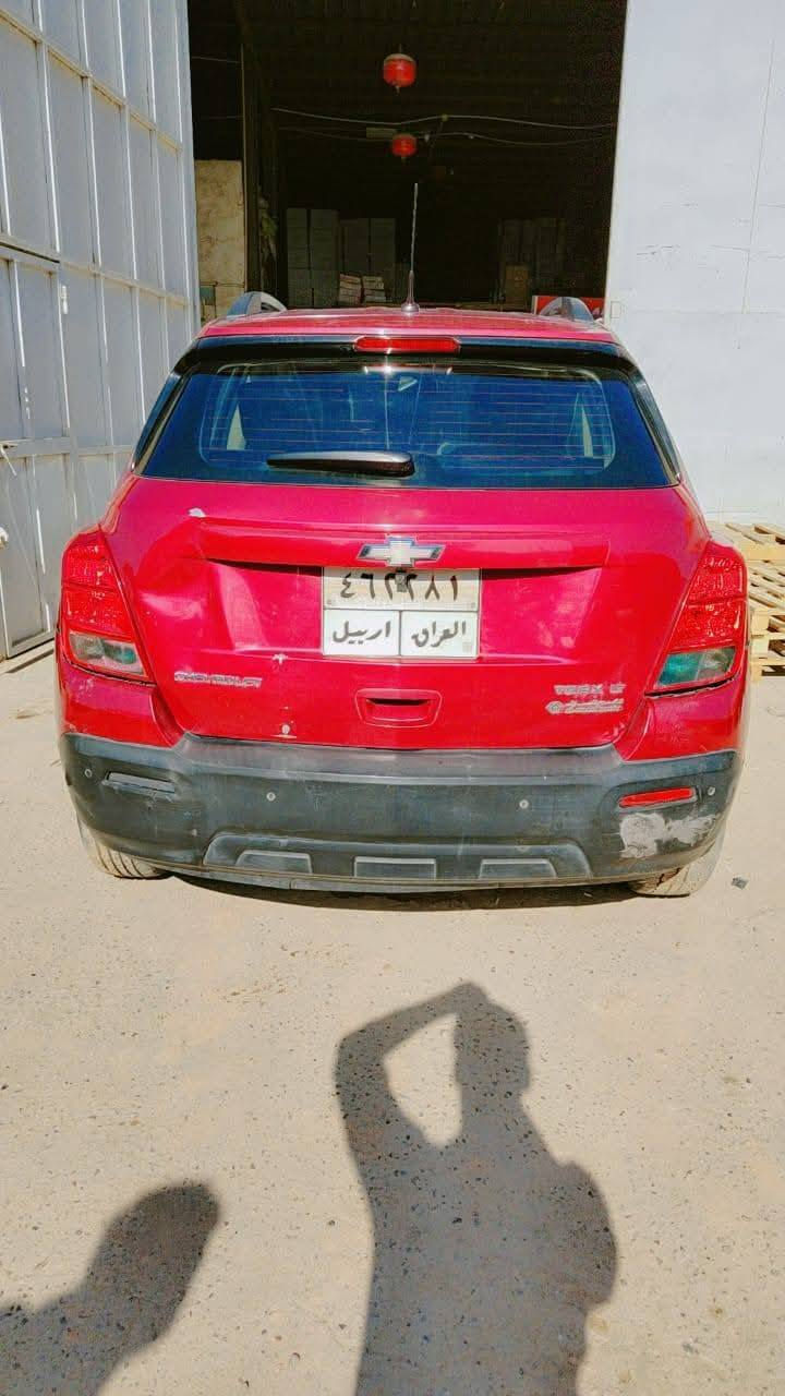 شوفرليت تراكس ضربة بنيد والجنطة السعر ٨٠ورقة
***********
