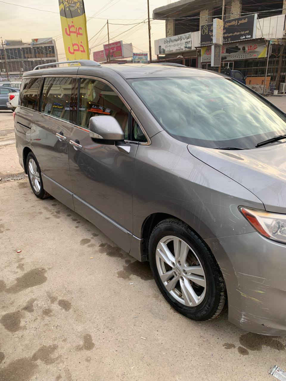 السلام عليكم نيسان كويست رقم صلاح الدين، سنويه نافذه 29,كلين تايتل تخم تاير صدر 75,بل ميه تبريد 3قطع كشنات جلد قلاب فتحه عدد 2،، شاشات عدد 2 ، محرك كير شرط لك، 
ماشيه، 120, السياره في اي بي، مكان السياره بغداد الدوره
‏‪***********‬‏، ،
