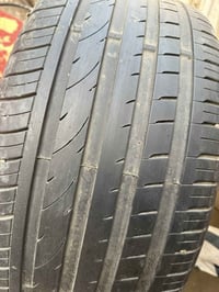 زوج تاير صيني قياس 275/40/20 انتاج 2025  شرط اخو الجديد واستعمال قليل ...