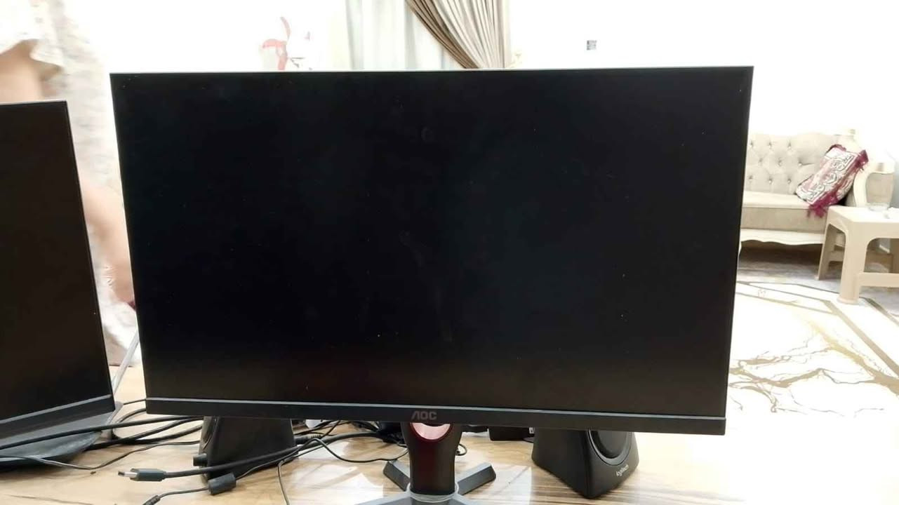 شاشة aoc 180hz 0.5ms الوانها تخبل 150 الف  اخت جديدة شخط ما بيها
شاشة عادية 75 هرتز ب 75 الف السماوا, المثنى


**إذا كنت صاحب هذا الإعلان وتريد حذفه لأي سبب، رجاءا أرسل رسالة إلى الدعم الفني**