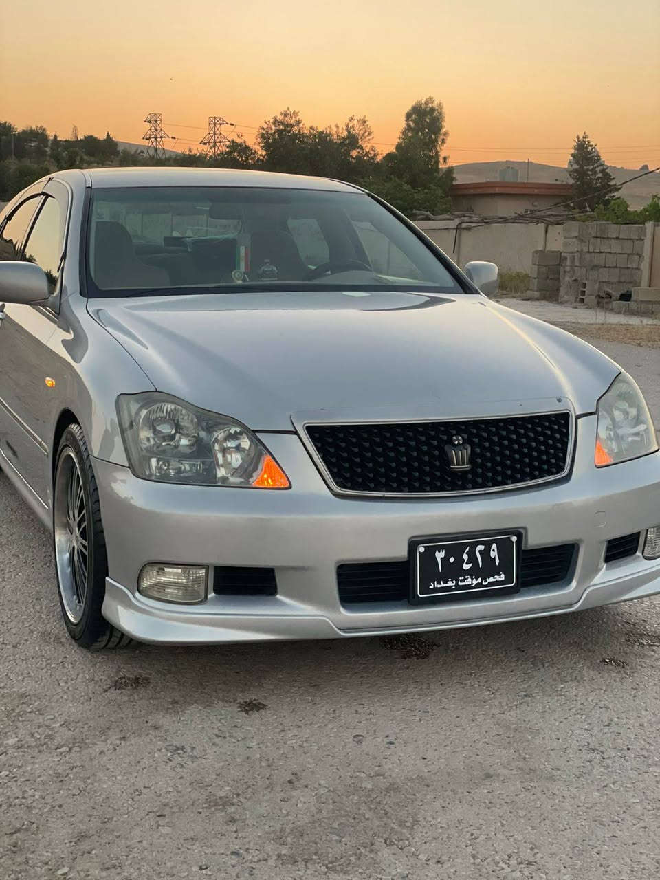 تۆیۆتا کراون 2007 شاهینە موسس  
١٨٤ بێدوکەڵ ٣ دوگمەی ناو ڕەساسی 
تەنها شوێن موسەکانی بۆیاخە
زۆر توند و تۆڵە 
هیچ مەسرەفێکی تێدا نییە 

سعر : لە کۆمێنت داوای بکە ڕاستەوخۆ بۆت دێت 🤖 

گێڕ و مەکینەی بەشەرت 
هیچ کێشەیەکی تێدا نییە 

ژمارەی خاوەنەکەی 
 
***********
***********
