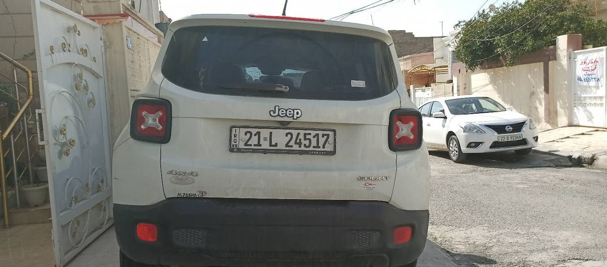 جێب ڕینگاد سپۆڕت ٢٠١٧ رقم سنوی نوێ تاکو ٢٠٢٩ 
چاملغ و بۆنیت و نیو چاملغی پشتەوەی سکن 
کەمێک ناوی هەیتی 
شوێن هەولێر 
٩٨$


**إذا كنت صاحب هذا الإعلان وتريد حذفه لأي سبب، رجاءا أرسل رسالة إلى الدعم الفني**