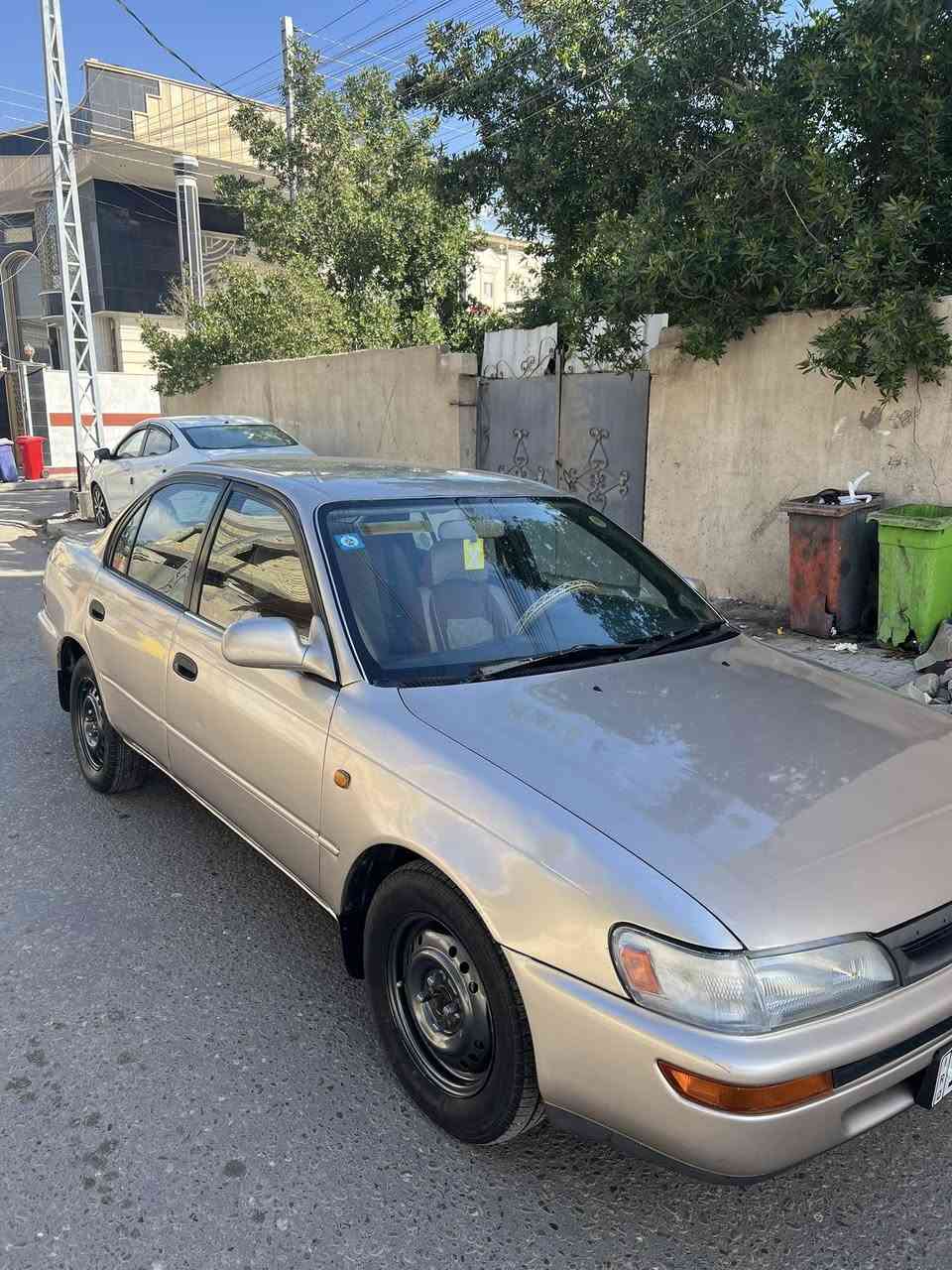 كورلا مديل 1991 رقم بصرة الجديد الدولي سنويه جديدة شرط تحويل شرط مكينه وكير جدد حداديه كلها جديده تخم تاير جديد كهربائيات كلها شغالة تبريد منظومة جديده ثلج دواخل جديده دشبول جديد سياره كلش جديده وعلى ايدي مرتبها لايتات جدد شاد منظومة زنون و دوشمه جديده كشنات وارضيه سياره جاهزه من كلشي كفالة من الضربه القويه و الاصوليات والعيب الشرعي فقط مصبوغه عام جماليه درجة اولى شرط سياره كلش جديده العنوان بصرة وفقط بيع السعر 63 وبيها مجال هـ***********
