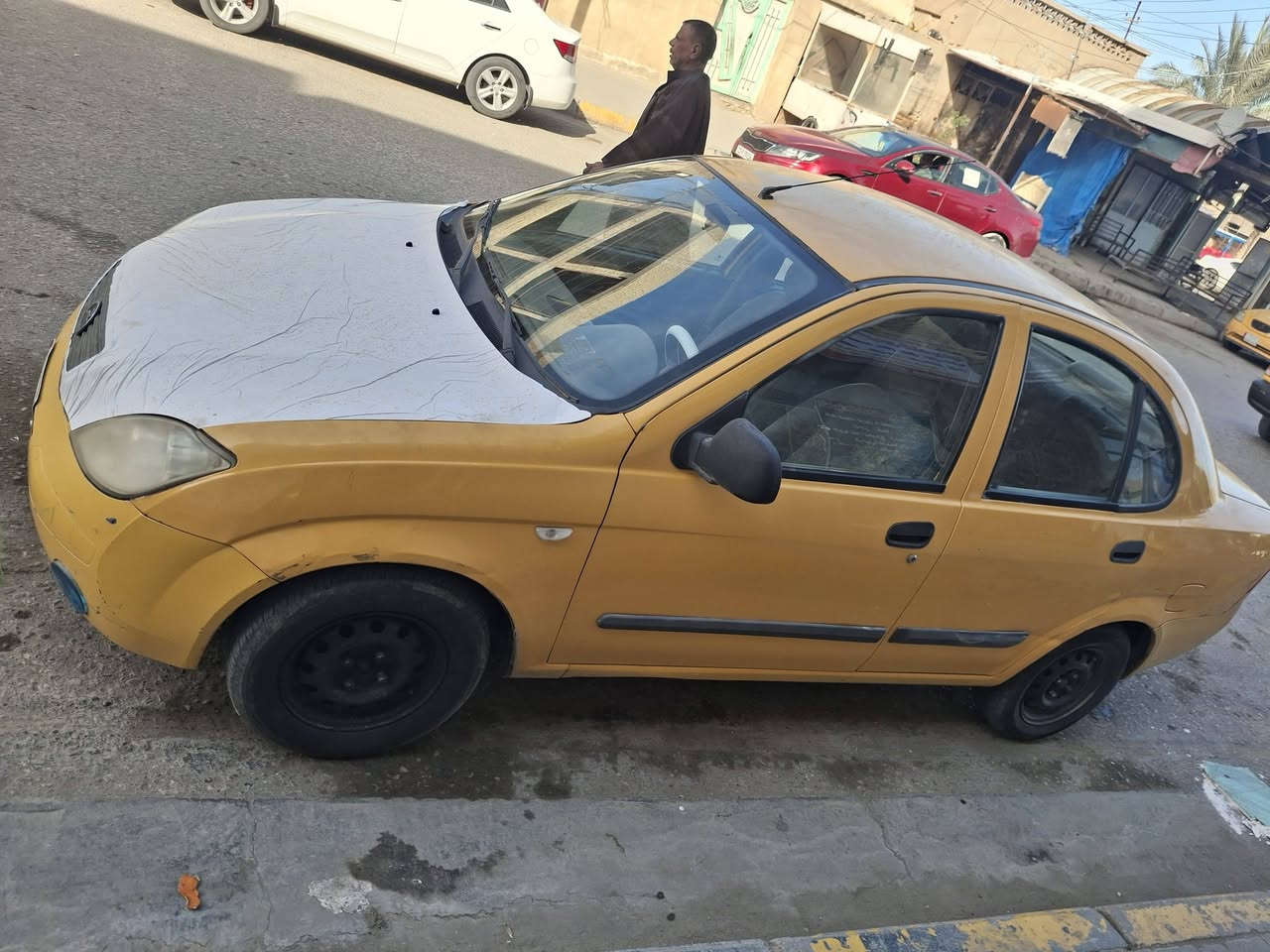 سلام عليكم 
طيبه 2016 
رقم كربلاء الأنكليزي بأسمي 
مصفرة هيئه وغرامات هزة جديدة 
كير ومكينه حلوات شواصي كفاله 
سيارة كفاله عامه منل كلشي شرط سونار استلام شركه
ماشيه136حقيقي
سعر 43 مكان سيارة كربلا للاتصال ***********
