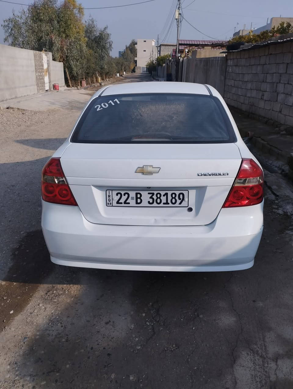 ئاڤیۆ 2011 مەکینە گەورە بۆ فرۆشتن ،
پێنج پارچەی سوبغە بێ داخلی بۆلند وسەفحەک ،
گێر ، مەکینە ، تەبرید ، تەخم تایە هەمووی بەشەرت ،
رەقەم وسەنەوی جدید هەتا 2029 تەحویل وەکالە بەشەرت ،
نرخ :- 58 $ وپیچەک مەجال ،شوێنی سیارە لە قەزای بەردەرەش ،
،،،،،،،،،،،،،،،،،،،،،،،، *********** ،،،،،،،،، واتساب + فایبەر ،،،،،،،،،،،،،،،
