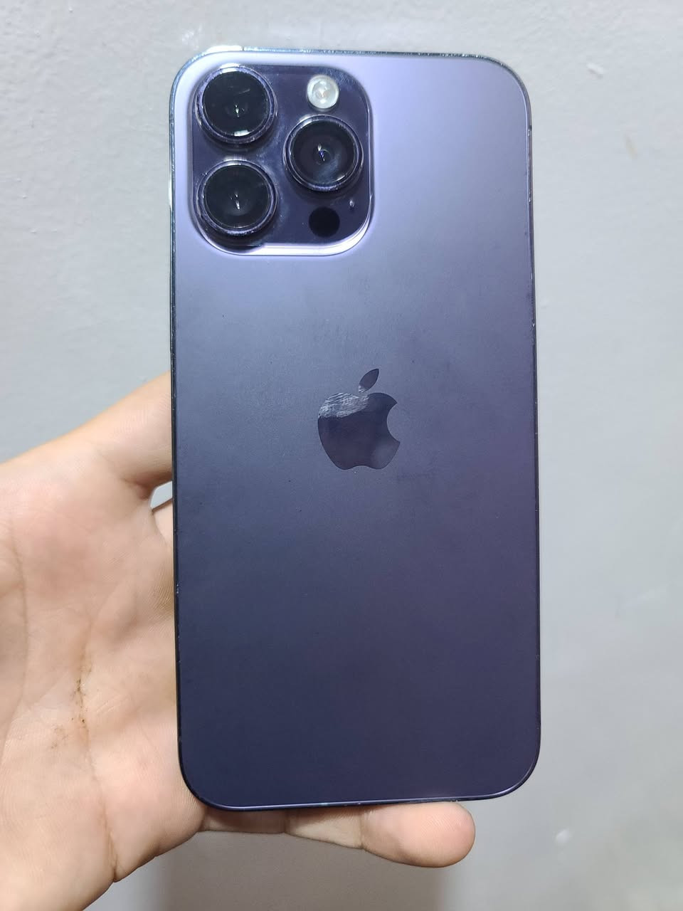 أيفون  14 برو ماكس 

ذاكره 256 

النموذج M/A عربي شرق اوسط 

البطارية 70 % 

جهاز  مكفول ونضيف عدا ( شريحه الاتصال لاتعمل) 

ملحقات ماويا 

السعر 550 

اي استفسار خاص ...


**إذا كنت صاحب هذا الإعلان وتريد حذفه لأي سبب، رجاءا أرسل رسالة إلى الدعم الفني**