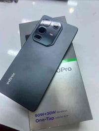 انفنكس نوت 50برو ذاكرة 256 عشوائية 16 جهاز نظيف مع كارتونة وشاحنة الاص...