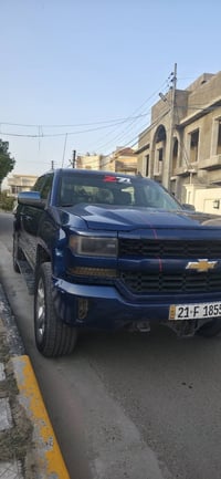 سلفرادو • ٢٠١٧ • دبل Z71