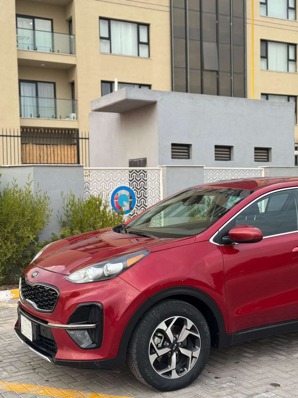 يا الله السلام عليكم
سبورتج 2021
رادار امامي
تحديد مسار
تحكمات 
3انضمه قياده
شاشه جبيره
وباقي المواصفات العاديه
حادث السياره بنيد فقط بدون دواخل مكينه كير كفاله
السياره كلش جديده وبالحقيقه احلى من الصور
السعر 166وبيه مجال كلش قليل حك الجيه
بغداد حي الجهاد
***********
