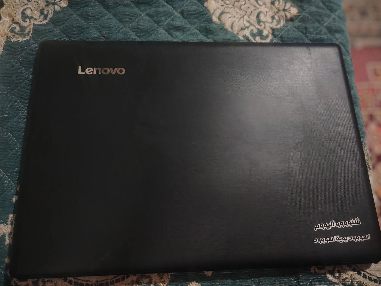 سـلام عـلـيـكـم 
......................... 
#لابـتـوب_Lenovo

#مواصفات_قوية

🔷 المعالج. A8 من الجيل السابع بأعلى و أقوى فئة (TM) و فئة TM تعني: High Performance أي (فئة الأداء القوي) وهذه الفئة خاصة وبرامج التصاميم والهندسة.

🔷 الرامات حجم 8 كيكا DDR3

🔷 الهارد SSD (أسرع من HDD العادي إللي هو أصلاً سريع)

🔷 الشاشة من أحلى الشاشات اللى ممكن تشوفها، 18.6 إنج Full HD (تشبع لوني رائع +  حواف سلم)

🔷 كيبورد ( مميز ) + شاحنه اصليه بلاد + ماوس. RGB )
#ملاحضه_الجهاز_للمراوس
#بـ #اكس_بوكس #سيريس_اس / #وان_اكس
تواصل واتساب » #هـ***********
