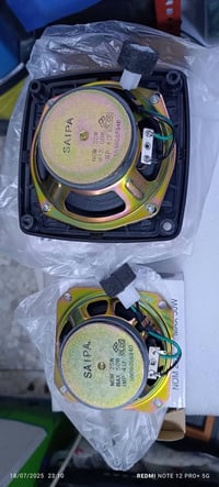 سماعات سايبا • ٤ سماعات • امامي وخلفي