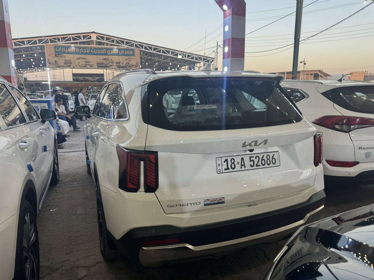 السلام عليكم للبيع 2025
مكفوله كفاله عامه / ضمان الشركه الدوليه 

رقم  بابل الجديد مشروع وطني  مداور ثاني يوم

6 سلندر 7 راكب 3 قطع تبريد 

كير موس / سايد ابريك بصمه 

كشنات كهرباء ⚡️ جنطه كهرباء ⚡️ 

حساسات إماميه / حساسات خلفيه 

شاحن وايرلس / لايت زنون ثلجي ❄️/ لد نهاري 

تشغيل عن بعد /تحكم استرين / مثبت سرعه 

باقي مواصفات معروفه 

مكان النجف 

السعر 328بيه مجال حق الجيه فقط 

***********
