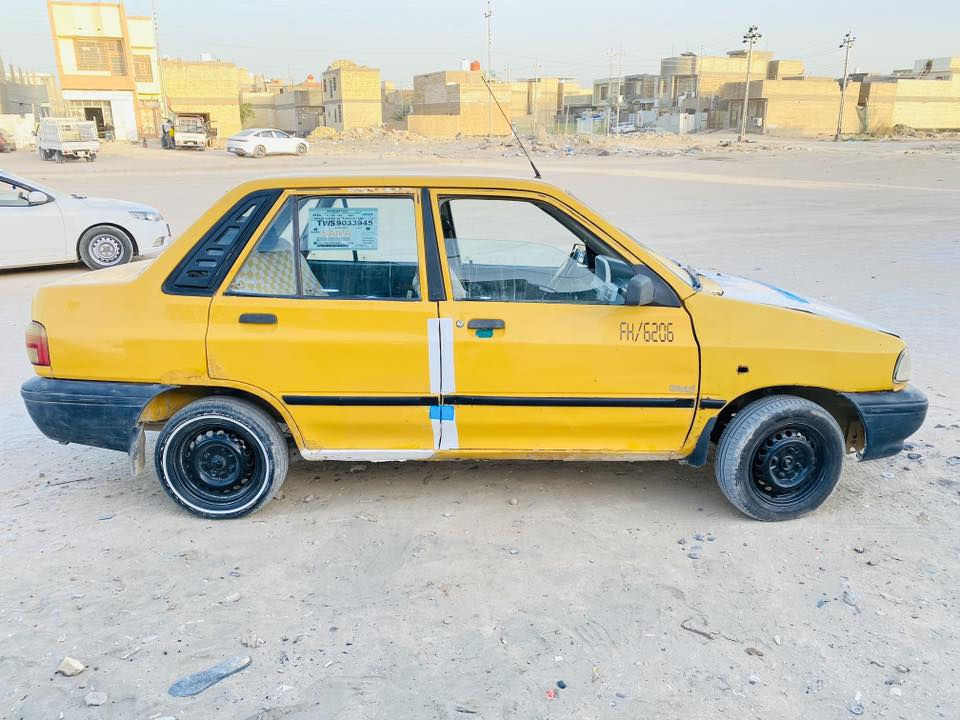 سايبه للبيع موديل ٩ سياره محركً كير  جديد شواصي بلاد حداديه جديده سياره كشر حلو مابيهة خياسات مصفره هيئة وغرامات رقم بابل مكان نجف إلا ستفسار عل رقم ***********(‭٠٧٨٩ ٠٢٩ ٦٣٣٣‬
