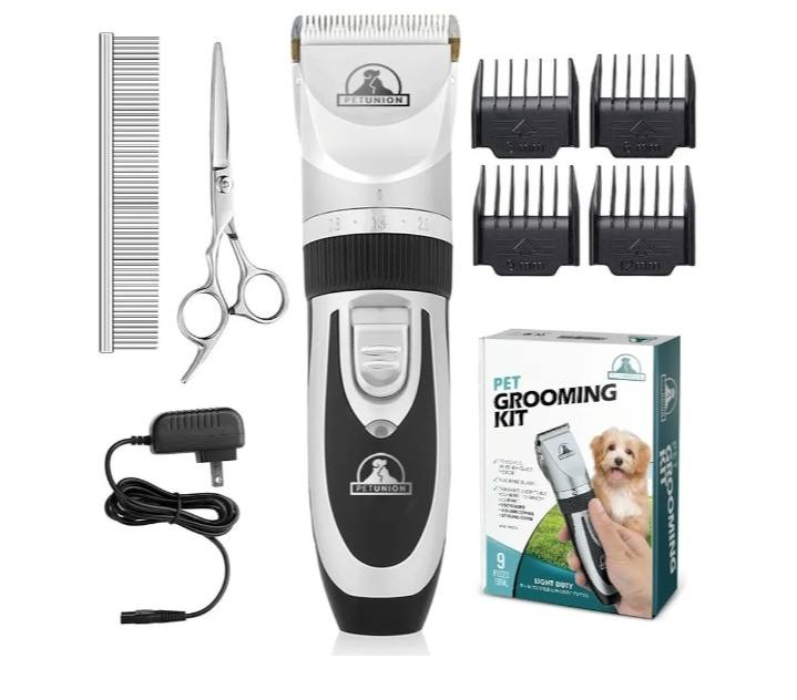 مكينه حلاقه للقطط وحيوانات أخرى مع مقص سيل استيل اثنان ومشط سيل استيل المكينه شحن باله انكليزي السعر على الخاص


**إذا كنت صاحب هذا الإعلان وتريد حذفه لأي سبب، رجاءا أرسل رسالة إلى الدعم الفني**