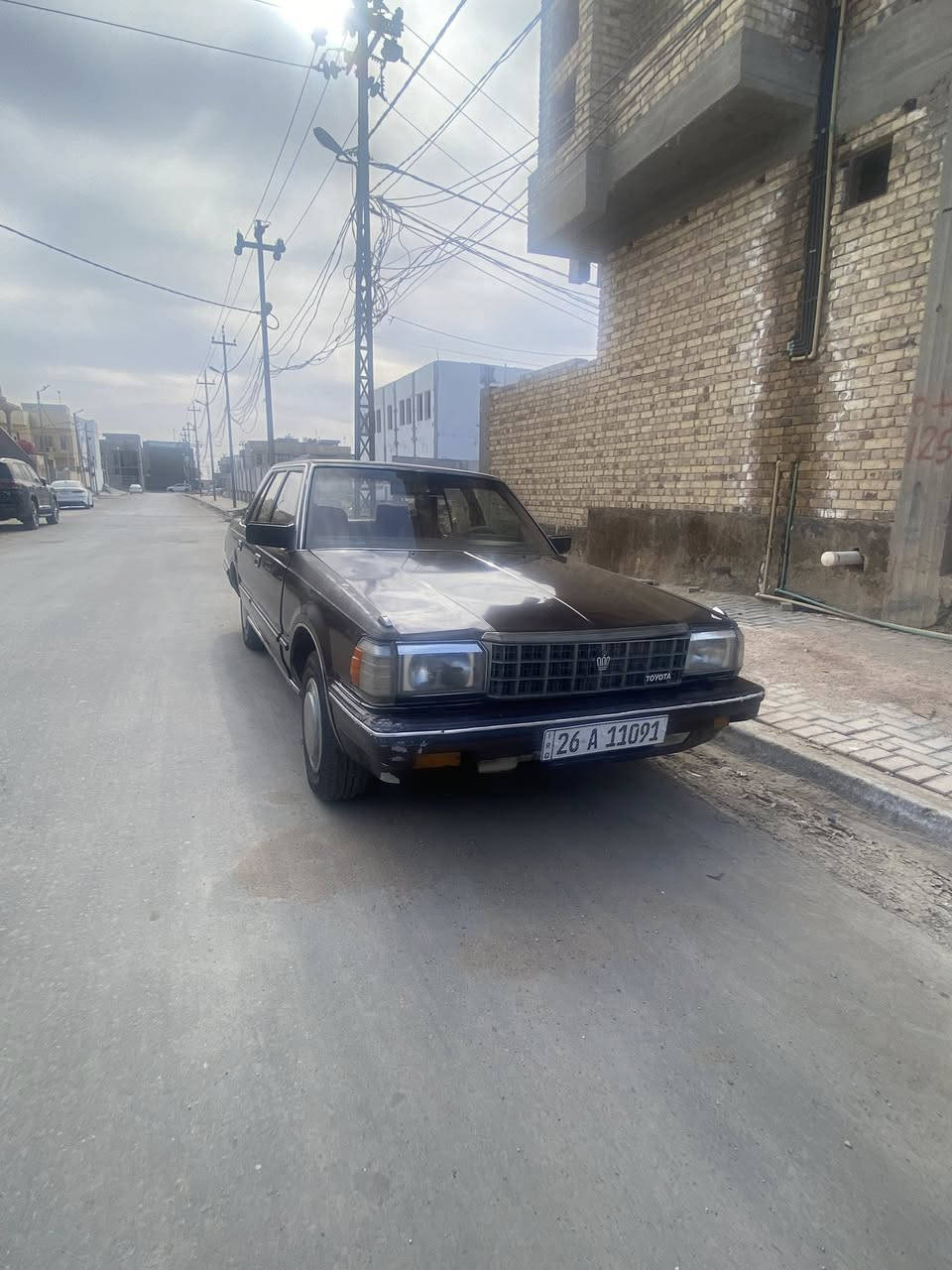 سوبر بسمي موديل 84
صار شهر من داورته سياره نضيفه مبدل بس مكينه بطه وكير مالته عادي 
المكان ديوانيه الي يحب يراوس يجي خاص او يراسل 
السعر 45 ورقه 
*********** بي وات ساب سياره حتلو اطي فرق عادي
