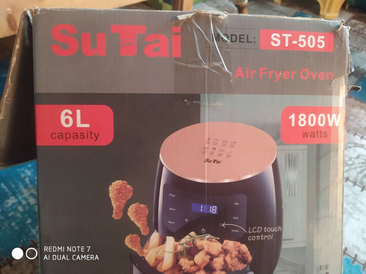 السلام عليكم غراض للبيع 
غلايه ب25 قفل فرن شوي 40 قفل هاون 150 بي مجال 
للتواصل عبر الرقم ***********
