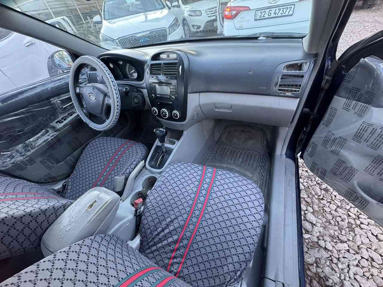 مكلفه بالنشر 
السلام عليكم كيه سبكتره 2007 كفاله من الحادث فقط صبغ مكينه كير حداديه تخم تاير كله جديد السعر 59 وبيه مجال تفاصيل ***********
