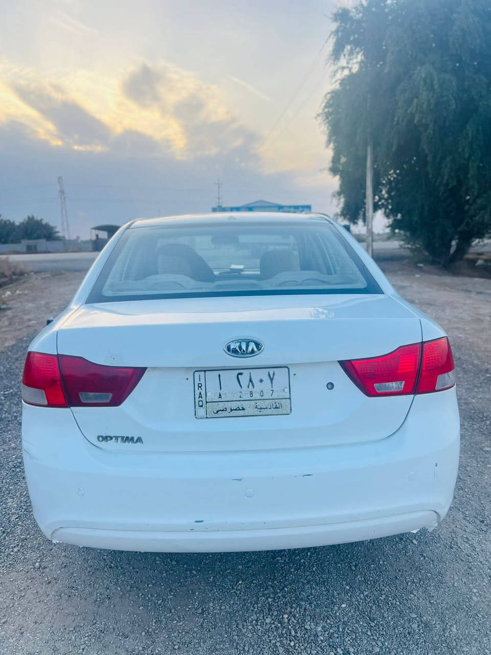 السلام عليكم
كيا اوبتيما ٢٠٠٩ خليجي 
مكينه شرط لا مفتوحه لا تنقيص لا تبخير
تخم تاير جديد
حداديه ١٠٠
رقم قادسيه تحويل مباشر 
سنويه لل 2029
كفاله عامه من الضربه والصبغ والتبديل فقط گد الاشبر صبغ اثر شخط 
السونار مرفق بلمنشور 
السعر 128 وبيه مجال للطيبين 
العنوان ناصريه قضاء الشطره
الرقم//***********

