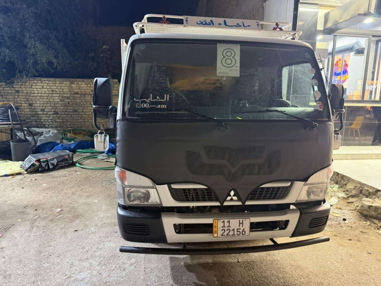 كنتر 2025 مكفوله كفاله عامه سياره جديده ماشيه قليل مامحمله طن رقم بغداد الجديد مداور ثاني السعر 290 $وبيه مجال للاستفسار ***********) (*********** المكان ذي قار
