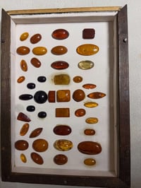 لوحة المانيا • انتيك • كهرمان