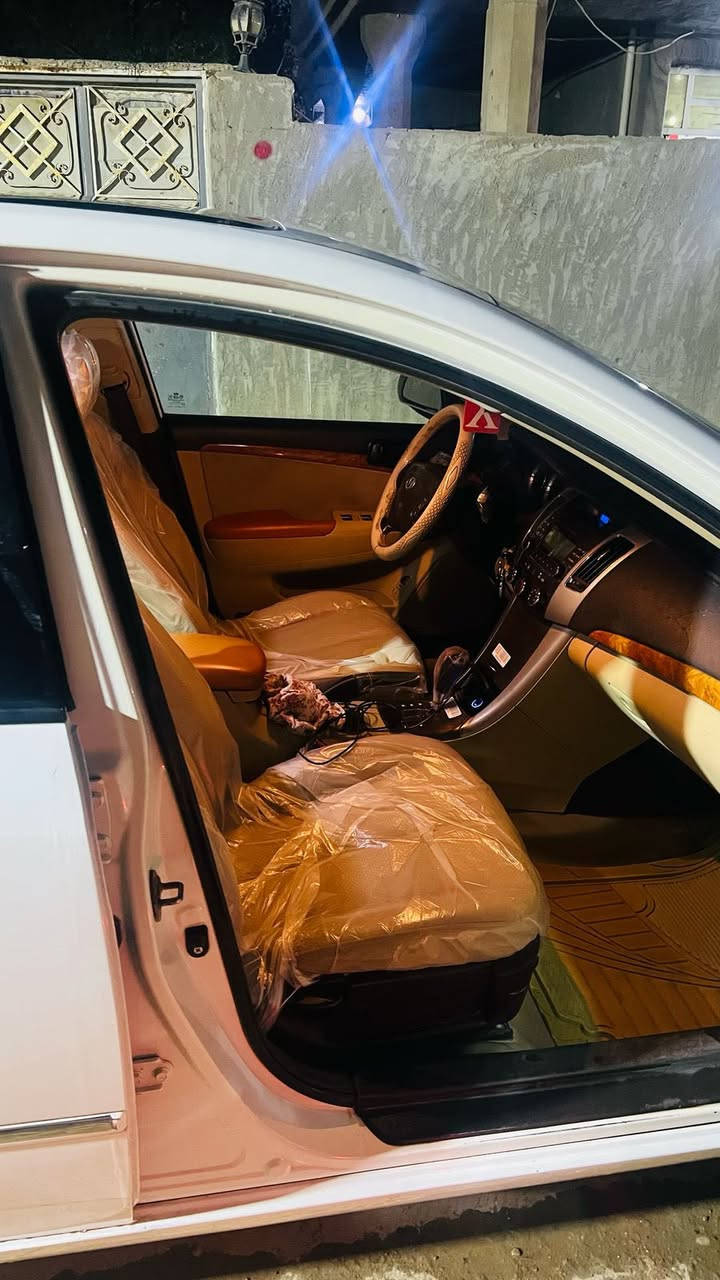 سلام عليكم سوناتا 2009خليجي رقم بغداد انكليزي فول مواصفات تبريد تدفئة شغالة محرك 2400  السعر 120 بيه مجال العنوان بغداد   اتصال رقم ***********
