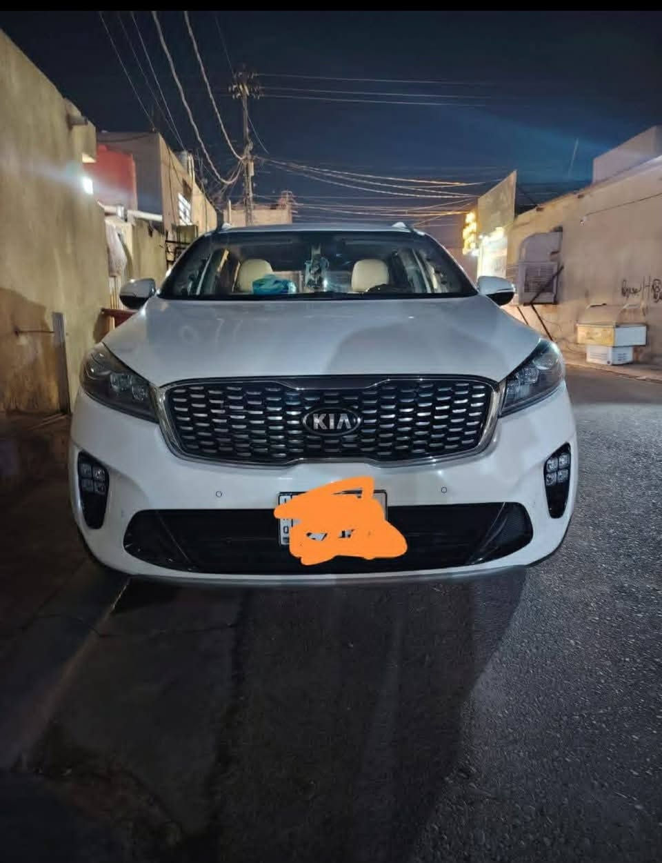 سلام عليكم البيع سورنتو خليجي مديل2018جديد فول موصفات من عدع
بني رامه  سته6سلرندر سياره.سبعه راكب ويل كروم بكانه كربلاء.سياره  كلين سياره ماشي تلث انضمه قيادة قليل التصال هاذ رقم ***********
