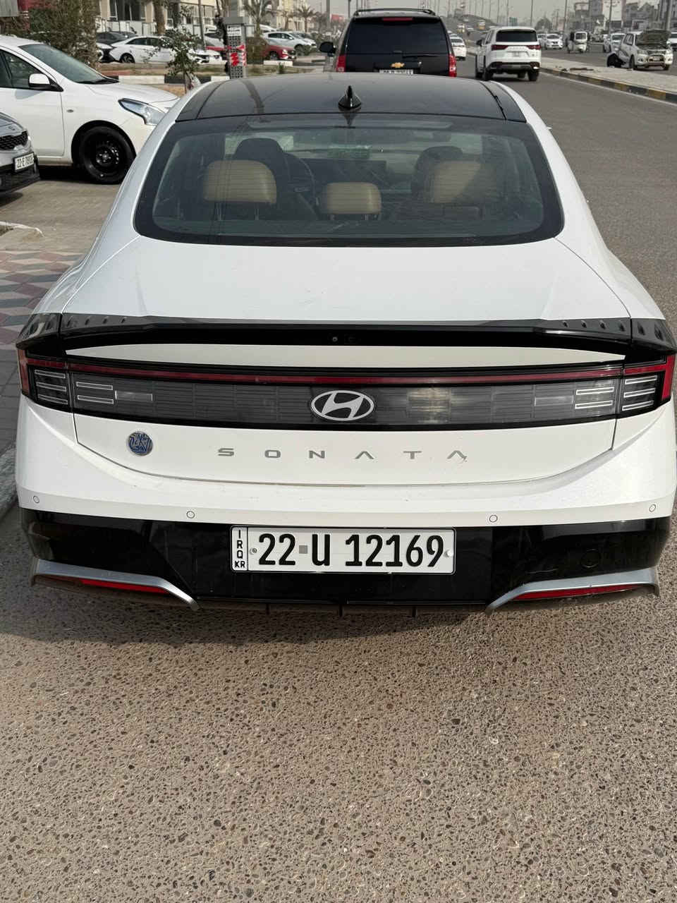 سلام عليكم سوناتا 2025 فول موصفات خليجيه باسم شركه الؤلؤ محرك كبير كفاله عامه عدا رصعتين الباقي كفاله الممشا 38 استخدام شخصي السياره كلش جديده السعر 233 بيه مجال كلش قليل العنوان البصره الاستفسار *********** البصرة, العراق
