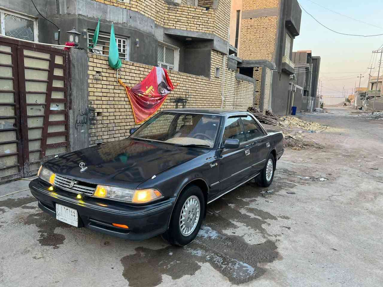 ﴿‏‪***********‬‏﴾
السلام عليكم 
للبيع سياره تيوتا مارك 
موديل(1991)
رقم   بابل  ) سنويه لغايه (2029)
تحويل ثاني يوم 
مكينه وكير.2500 سته سلندر جديد
سياره مكفوله من الضربه القويه   والكصه والنقل جثه والعيب.الشىرعي والاصوليات
السعر  33وبيها مجال للشراي 
مكان السياره ذي قار المركز
  كهرباءيات كلها شغاله من
 الطول للطول 

سياره مال بيت 
للاستفسار الاتصال على الرقم التالي
