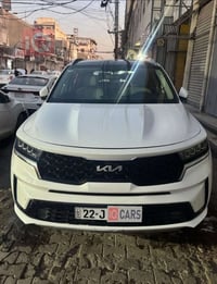 عيني سورنتوا موديل 2023 فول مواصفات 4 سلندر محرك 2500 تيربوا سياره وار...