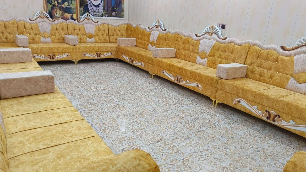 تم بعون الله تعالى تسليم الديوان وبالعافيه عليهم 
عمل الموديل حسب طلب الزبون 
شغل درجة أولى ضمان خمس سنوات 💯 
الحله البكرلي


**إذا كنت صاحب هذا الإعلان وتريد حذفه لأي سبب، رجاءا أرسل رسالة إلى الدعم الفني**