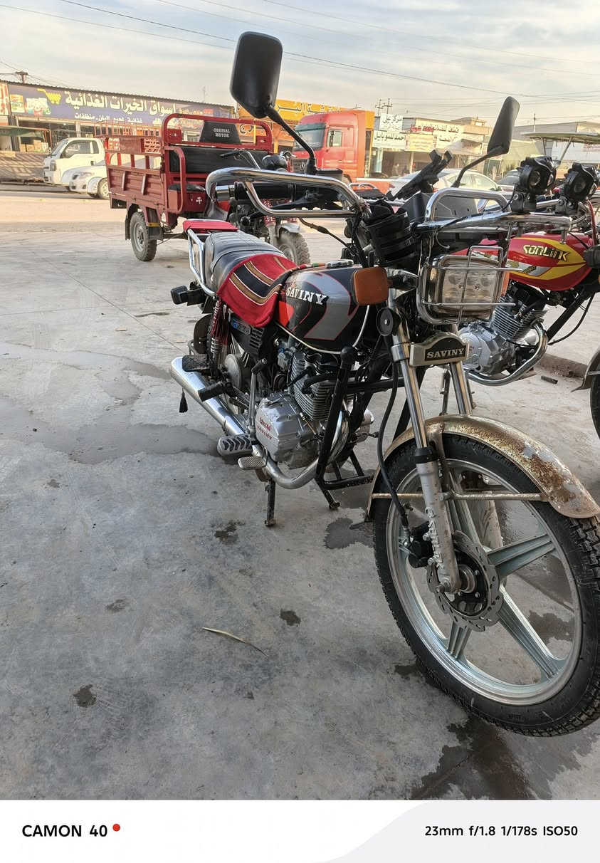 سلام عليكم ماطور سيفان موديل 2020 مفتوح نضافه كدام العين فول السعر 400 وبي مجال عنواني الجدعة هاذه رقمي ***********
