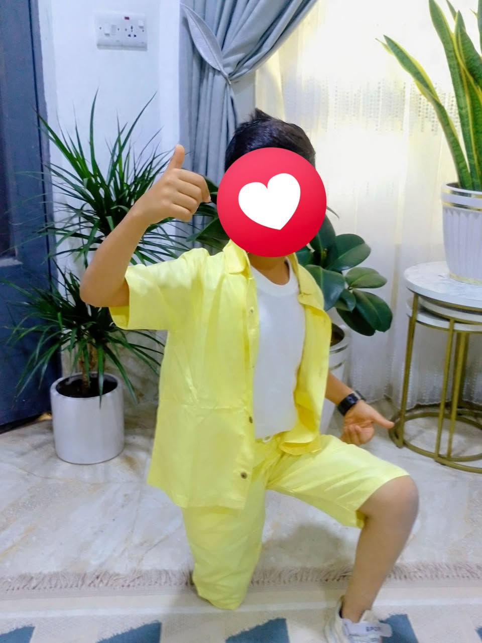 سوت ولادي الطبيعه مريح 👕🌹القياسات المتوفرة من 5-10سنه توفر باللون الفستقي والليموني يم السعر 15الف الفحص بوجود المندوب  معجبكم ترجعو يوجد توصيل داخل خانقين ولجميع المحافظات


**إذا كنت صاحب هذا الإعلان وتريد حذفه لأي سبب، رجاءا أرسل رسالة إلى الدعم الفني**