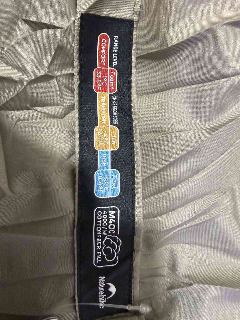 السلام عليكم للبيع سليب باك من ماركة نايتشر هايك Naturehike عدد ٢
الاول موديل M400 وزن ١ كيلو و ٨٥٠ غرام ادنى درجة حرارة  سالب ١٨ 
الثاني موديل M300 وزن ١ كيلو و ٥٠٠ غرام ادني درجة حرارة سالب ١٣ 
من مميزات هذه النوعية من السليب باك سهلة الحمل للمشي للمسافات الطويلة وللترحال كونها خفيفة الوزن وتغسل بالغسالات الاوتوماتيك 
تواصل خاص او *********** واتساب
