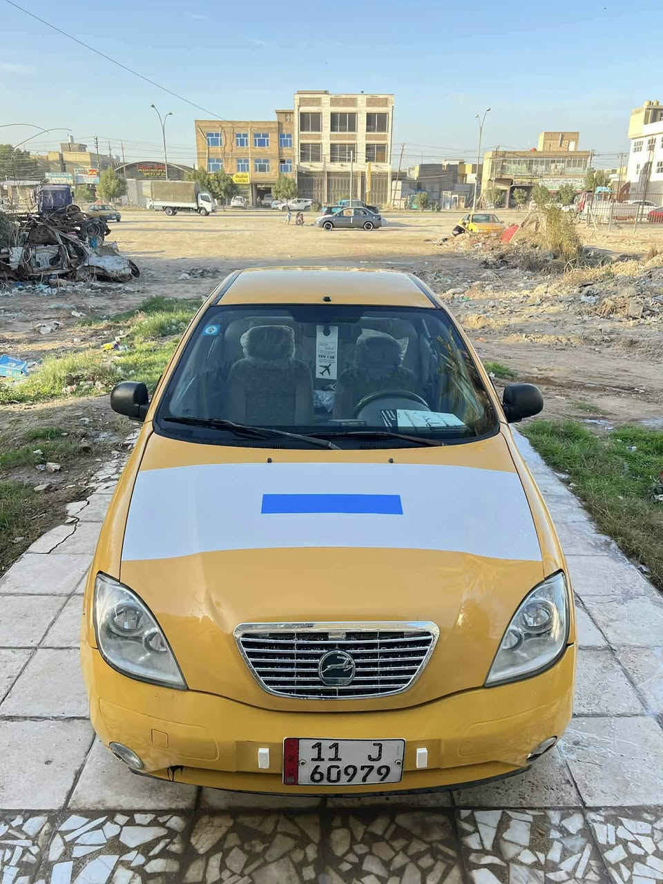 للبيع
طيبة 2016 مكفولة من كلشي كير محرك حدادية تبريد كلة شغال بس ادير بانزين وتطلع 

السعر 45$

مكان السيارة كربلاء طويريج 

***********
