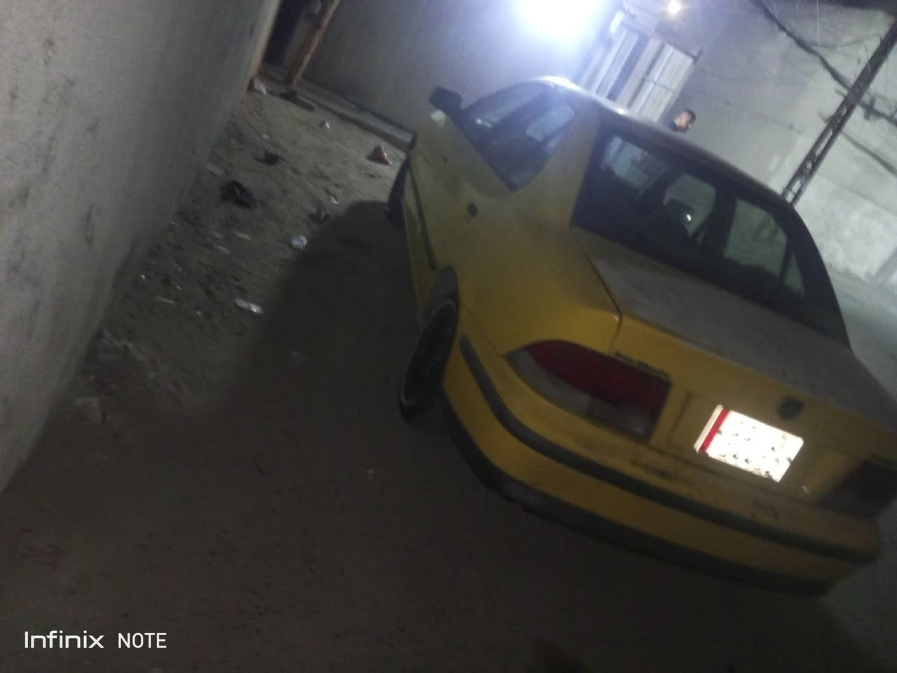 السلام عليكم البيع او مراوس سياره سمند مديل 2009 كير مكينه كورولا اوتو جديده مكفوله من الضربه بس البنيد طار مكان بغداد الشعب رقم *********** بي واساب
