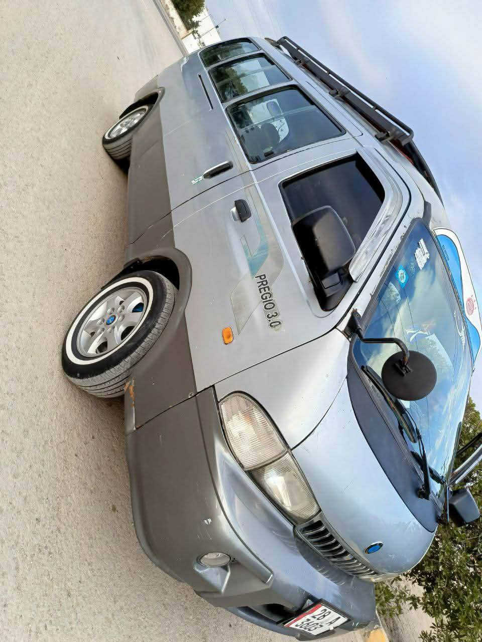 السلام عليكم ابريجو شبوط  موديل
2004 ام الحاكيه
بسمي هزه جديده وخط وبحث جدد  وتحويل ثاني يوم وين مايعجبك         السياره حته الكشنات جلد مال شركه ابطاين جدد السياره جديده 
شواصي جدد كير محرك اكسل مكفولات محرك 3000سوبر تخم تاير جديد كهربايات فول 
صدر امامي خلفي جديد السياره بلاديه مكفوله من ضربه وخياس وتبديل وصبغ السياره جاهزه من كلشي ترايك وين مايعجبك نعومه فول  الهاتف *********** 
*********** العنوان بغداد ابو غريب الحصوه
