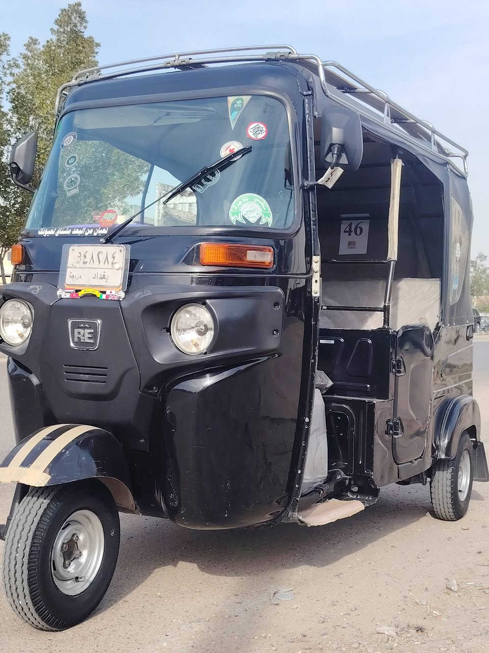 سلام عليكم تكتك ٢٢ مابيهة اي ضربه لاتنقيص ولا تبخير خير من الله كلشي موضح بصور السعر 9600 الميعجبه المنشور يعبره المكان بياع ***********
