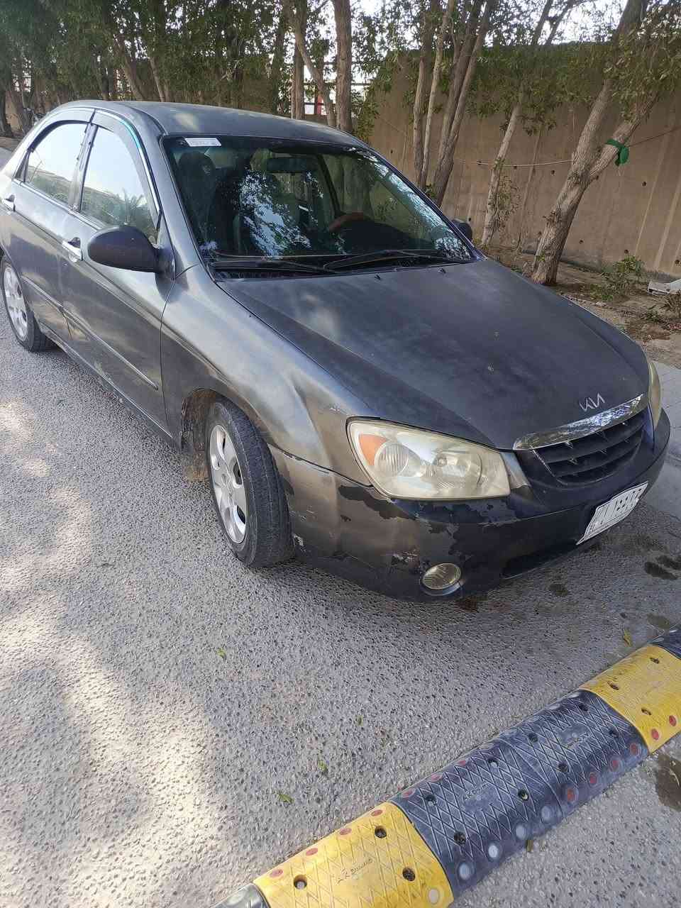 سلام عليكم
سبكتره موديل 2005 سياره نضيفه  نقصها تبريد السبب غاز صبغ عام نتيجه الجراده السعر 68 بيها مجال قليل مداور مباشر مكان كربلاء 
***********
