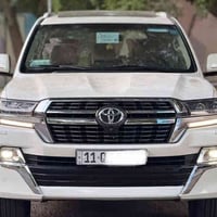 لاندكروز 2021 ( عل شرط بوضع الزيرو )   بريم اصل فول 1/1 ماشيه 15 الف  ...