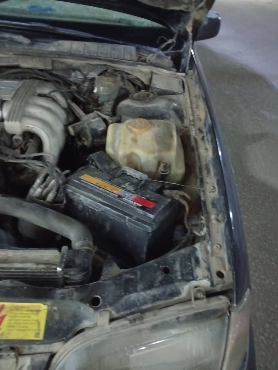 السلام عليكم 
متاح اوبل اوميكا
مكينة ستة سلندر 3000 بيه بخار
كير اوتوماتيك
رقم بغداد باسمي 
السعر/ 35$
الاتصال/ ***********
