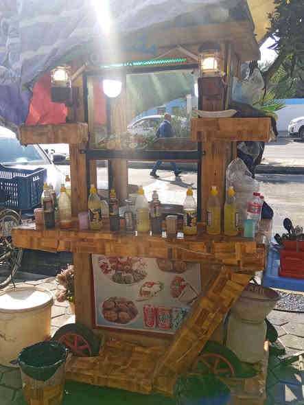 سلام عليكم عربانة لبلبي للبيع خشب هية وغراضهة كاملة سعرهة 250 ‏/ ‪***********‬‏
