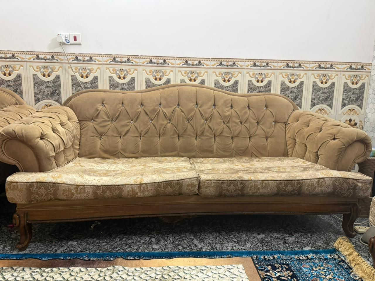 تخم تركي اصلي عشرة مقاعد السعر ٤٠٠الف دينار وبي مجال لشراي المكان الكماليه


**إذا كنت صاحب هذا الإعلان وتريد حذفه لأي سبب، رجاءا أرسل رسالة إلى الدعم الفني**