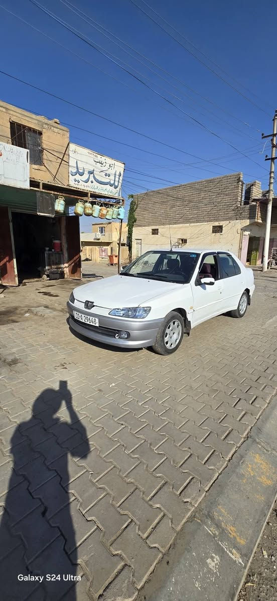 السلام عليكم بيجو 306
 محرك كير شرط تدفئه تبريد شرط
بسمي رقم دولي جديد 
السعر ٤٠ وبيها مجال
مكاني الشرقاط 
***********
