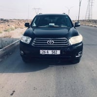 هايلندر ٢٠١٠ • ٣٥٠٠ ٦ سلندر • رقم صلاح الدين ٥٨٢