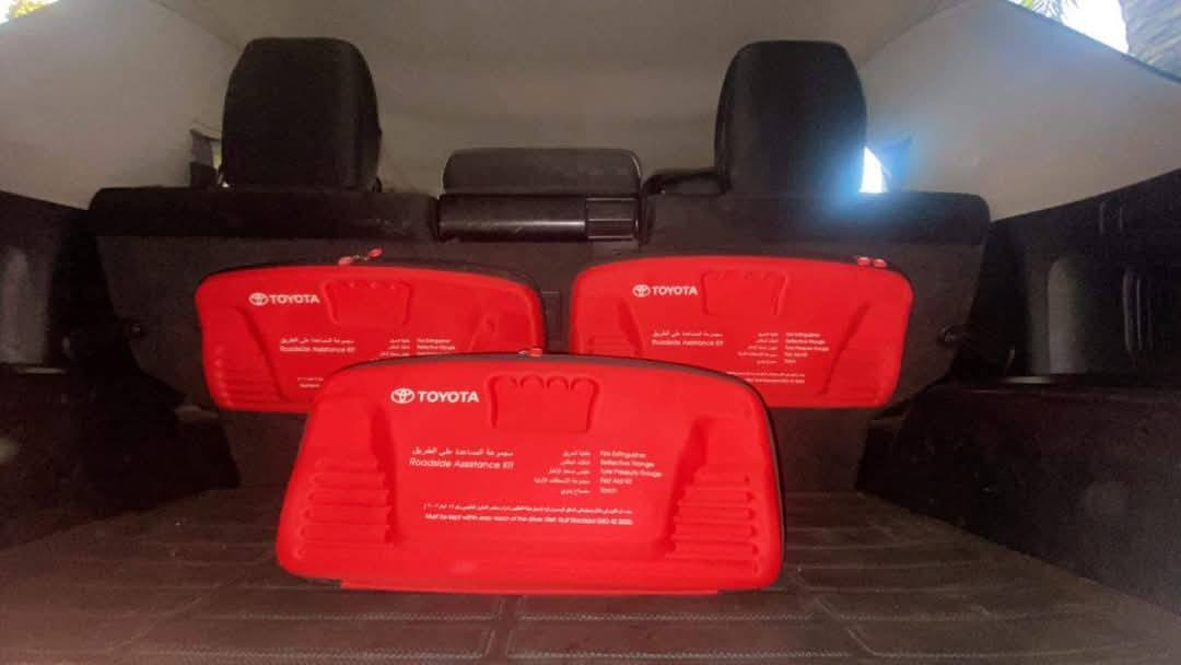 السلام عليكم
حقيبة طوارى 
سعر القطعه 5000 
سعر القطعتين 8500
توصيل داخل بسمايه 1000 
تواصل ***********
